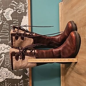 Womens Ugg riding boots size 10